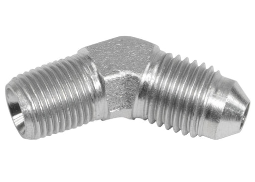 1/8" to 4AN 45° Steel Fitting