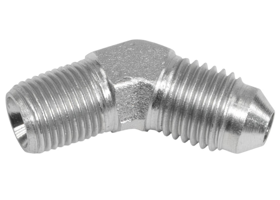 1/8" to 4AN 45° Steel Fitting