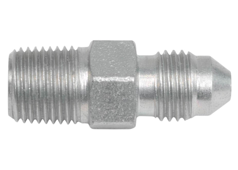 1/8" to 3AN Straight Steel Fitting