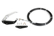 Console Mount Billet Parachute Release Cable Kit
