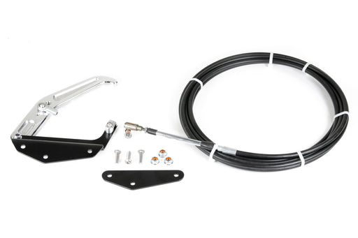 Console Mount Billet Parachute Release Cable Kit