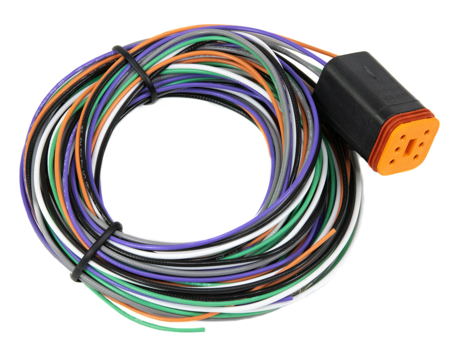 RIFE DT 6 Wire Tefzel Harness for Dual/Triple/Quad Pressure Sensors and DTM block