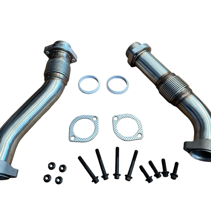 JeliBuilt Early 99 7.3L Bellowed Up-Pipe Kit