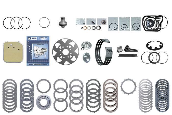 Goerend 48RE Rebuild Kit Dodge 5.9 Diesel 2004-2007 - Chrysler 48RE