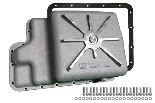 Goerend 5R110 Aluminum Transmission Pan Ford 6.0L 6.4L Power Stroke Diesel 2003-2010