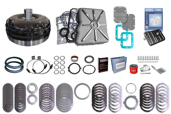 Goerend Allison 1000 Rebuild Kit 6 Speed GM LBZ LMM LML 2006-16