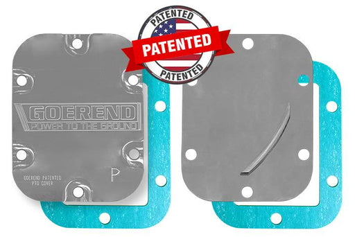 Goerend Billet PTO Cover Set 2001-2015 Duramax LB7-LML