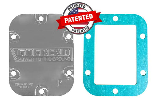 Goerend L5P Billet PTO Cover Allison 1000 2017-2019