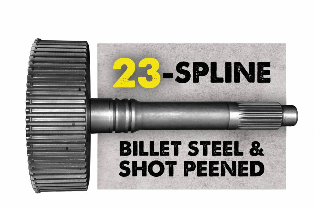 Goerend Billet Input Shaft Dodge Cummins Diesel Chrysler 47RH 47RE 48RE 23 Spline Shot Peened 5.9 1994-2007