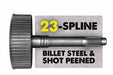 Goerend Billet Input Shaft Dodge Cummins Diesel Chrysler 47RH 47RE 48RE 23 Spline Shot Peened 5.9 1994-2007