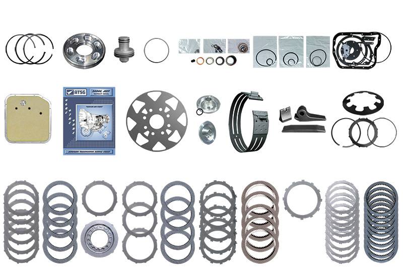 Goerend 47RH GT1 Basic Overhaul Kit Dodge 5.9 Diesel 1994-1995 - Chrysler 47RH