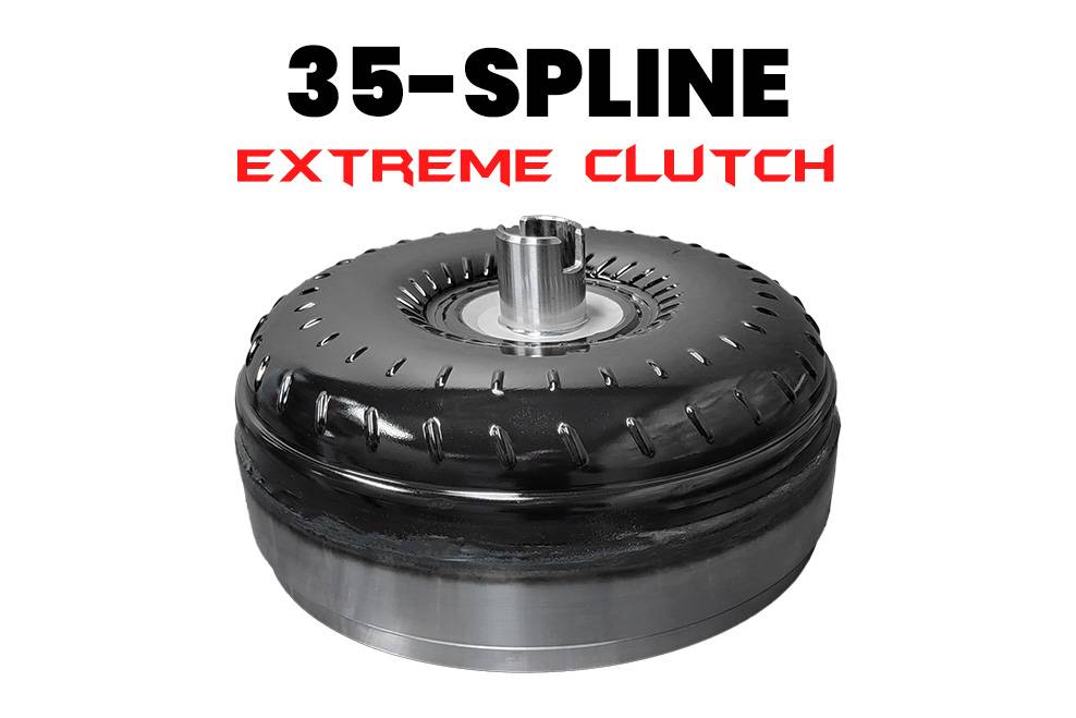 Goerend 47/48RE 35 Spline Triple Disc Torque Converter Dodge 1994-2007 Diesel