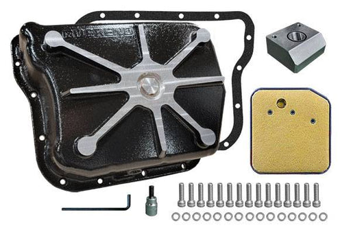 Goerend 47/48RE Transmission Pan Kit Powder Coated Dodge 5.9 Diesel