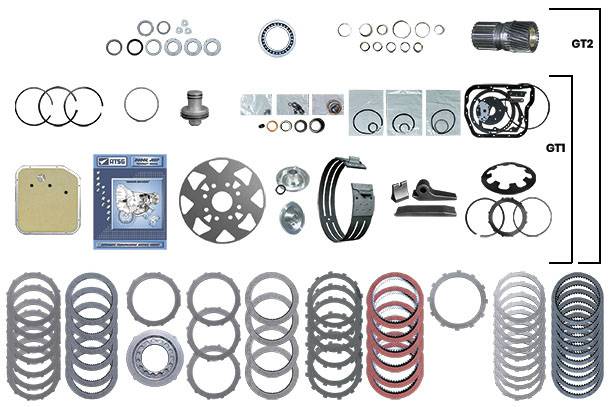 Goerend 48RE Rebuild Kit GT2 Dodge 5.9 Diesel 2004-2007 - Chrysler 48RE