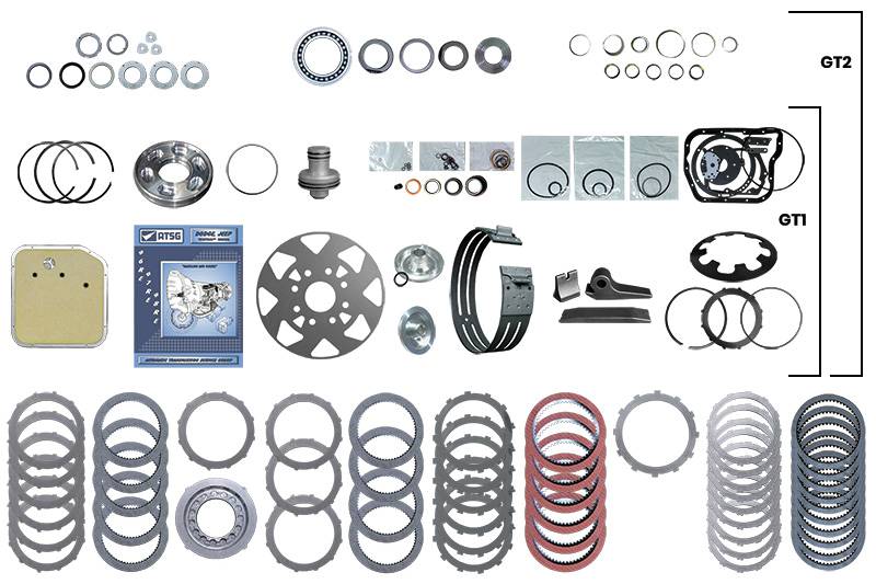Goerend 47RH GT2 Basic Overhaul Kit Dodge 5.9 Diesel 1994-1995 - Chrysler 47RH