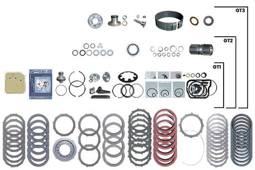 Goerend 48RE Rebuild Kit GT3 High Horsepower Dodge 5.9 Diesel 2004-2007 - Chrysler 48RE