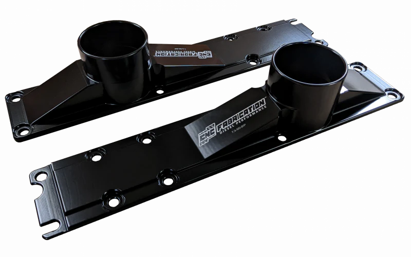 99.5-03 7.3L CNC Fab 3" 10 Bolt Billet Intake Plenum