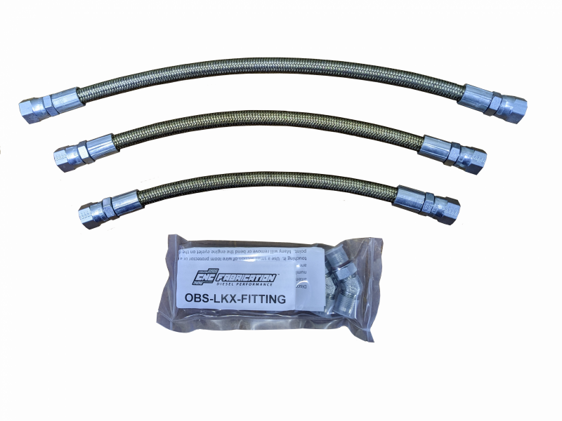 CNC-Fab Replacement HPOP Lines - 7.3 Powerstroke (1994-2003)