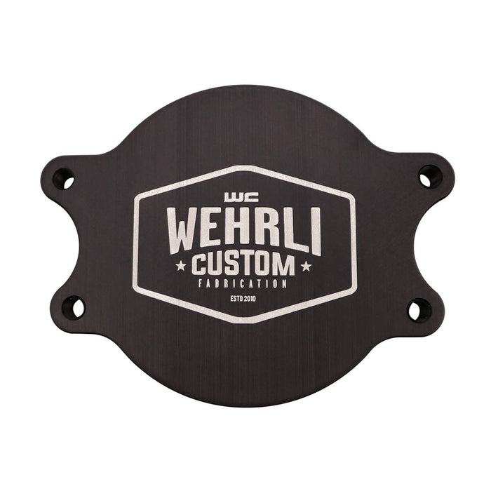 Wehrli Duramax CP3 Block Off Plate