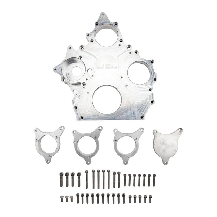 Wehrli Duramax Billet Front Engine Cover
