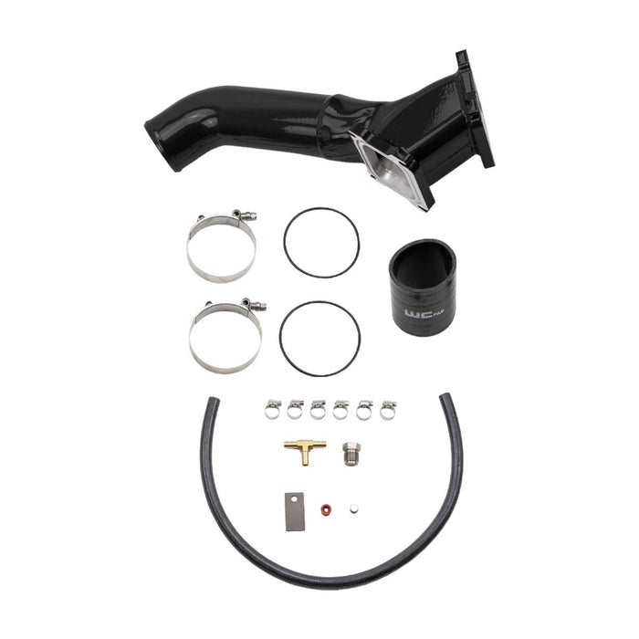 Wehrli LB7 Duramax S300/S400 High Flow 3" Y-Bridge Kit (Bridge Assembly Only)