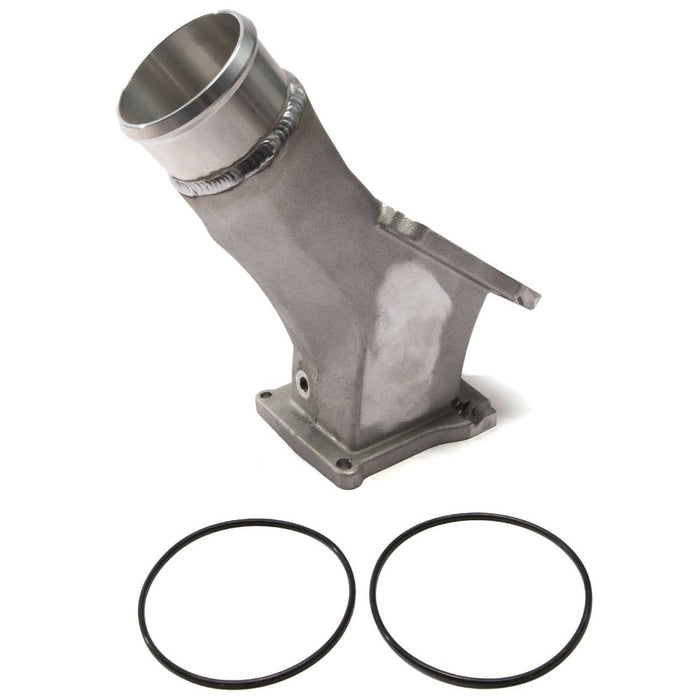 Wehrli LBZ/LMM Duramax High Flow 3" Y-Bridge (Bridge Only) for Fixed Vane / Non-VGT Turbo