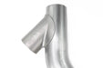 High Flow Wastegate Merge for 60/66mm Wastegate and 3" Tubing Straight  21-13001