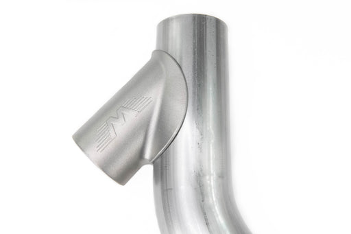 High Flow Wastegate Merge for 60/66mm Wastegate and 3" Tubing Straight  21-13001
