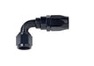 Fragola -6 AN x 90 Series 3000 Hose End, Black