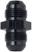 Fragola -8 AN Male Flare Union, Black