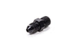 Fragola -3 AN x 1/8 MPT Straight Adapter, Black