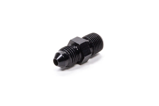 Fragola -3 AN x 1/8 MPT Straight Adapter, Black