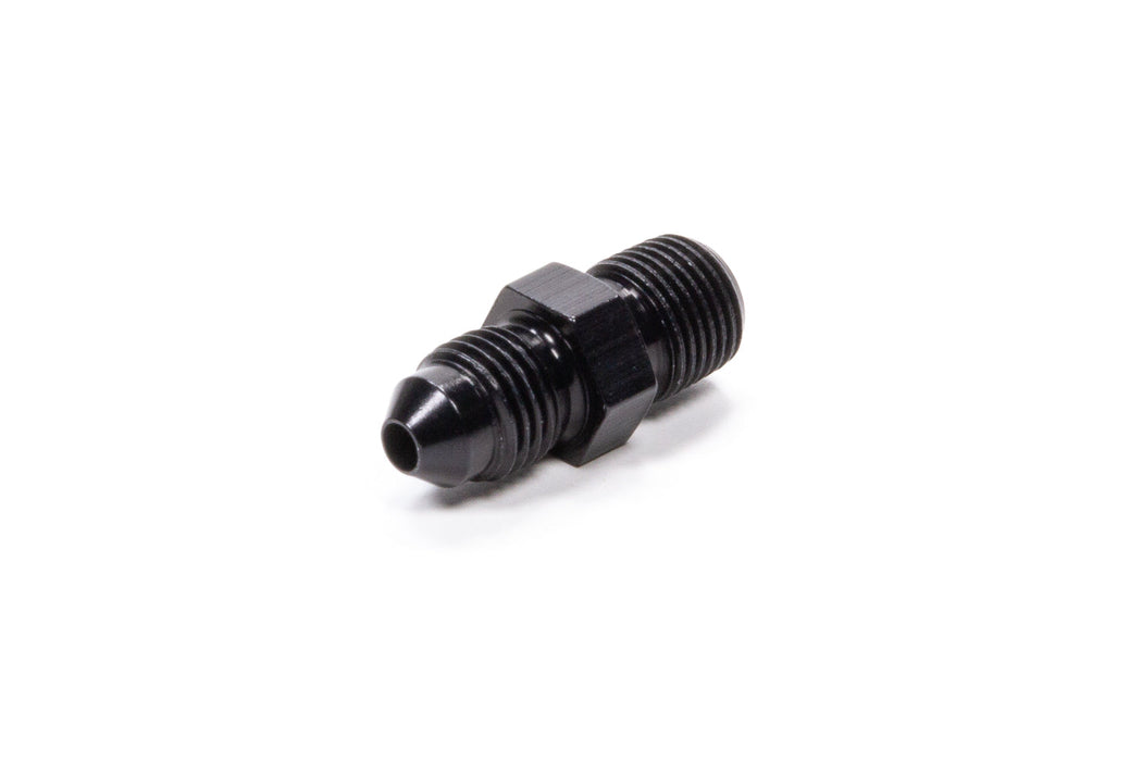 Fragola -4 AN x 1/4 MPT Straight Adapter, Black