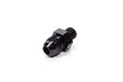 Fragola -6 AN x 1/4 MPT Straight Adapter, Black
