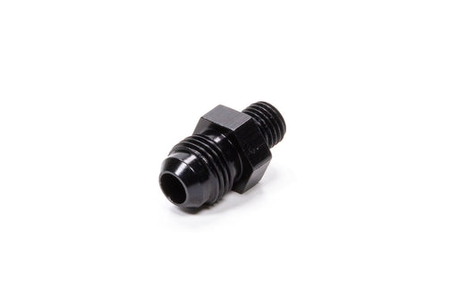 Fragola -6 AN x 1/4 MPT Straight Adapter, Black