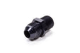 Fragola -8 AN x 1/4 MPT Straight Adapter, Black