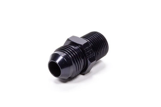 Fragola -8 AN x 1/4 MPT Straight Adapter, Black