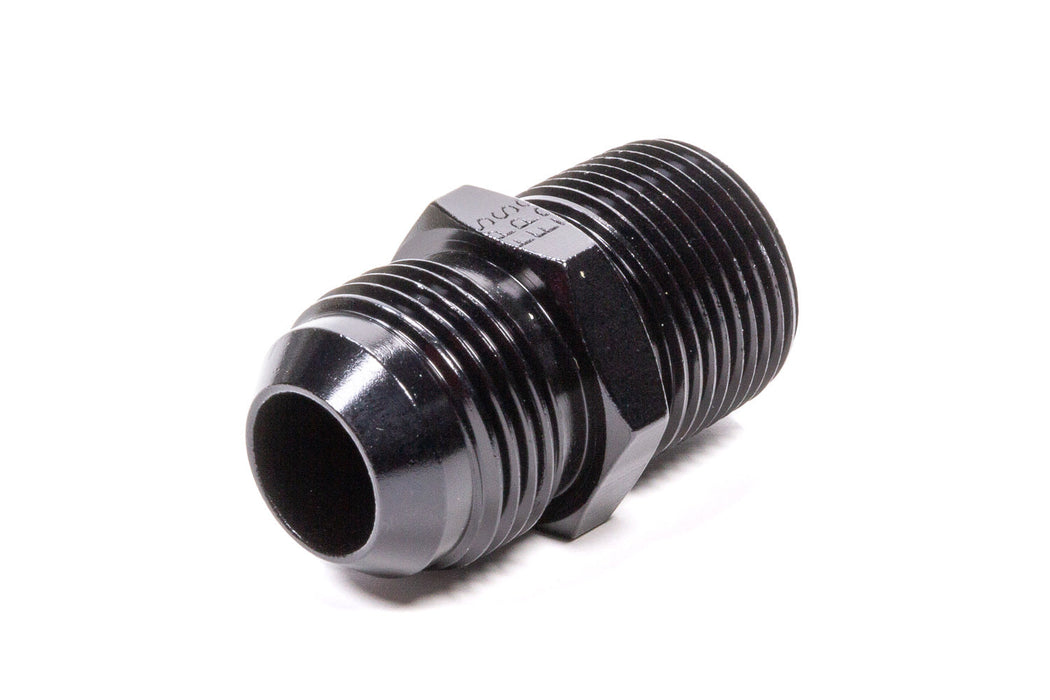 Fragola -10 AN x 1/2 MPT Straight Adapter, Black