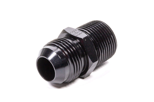 Fragola -16 AN x 3/4 MPT Straight Adapter, Black