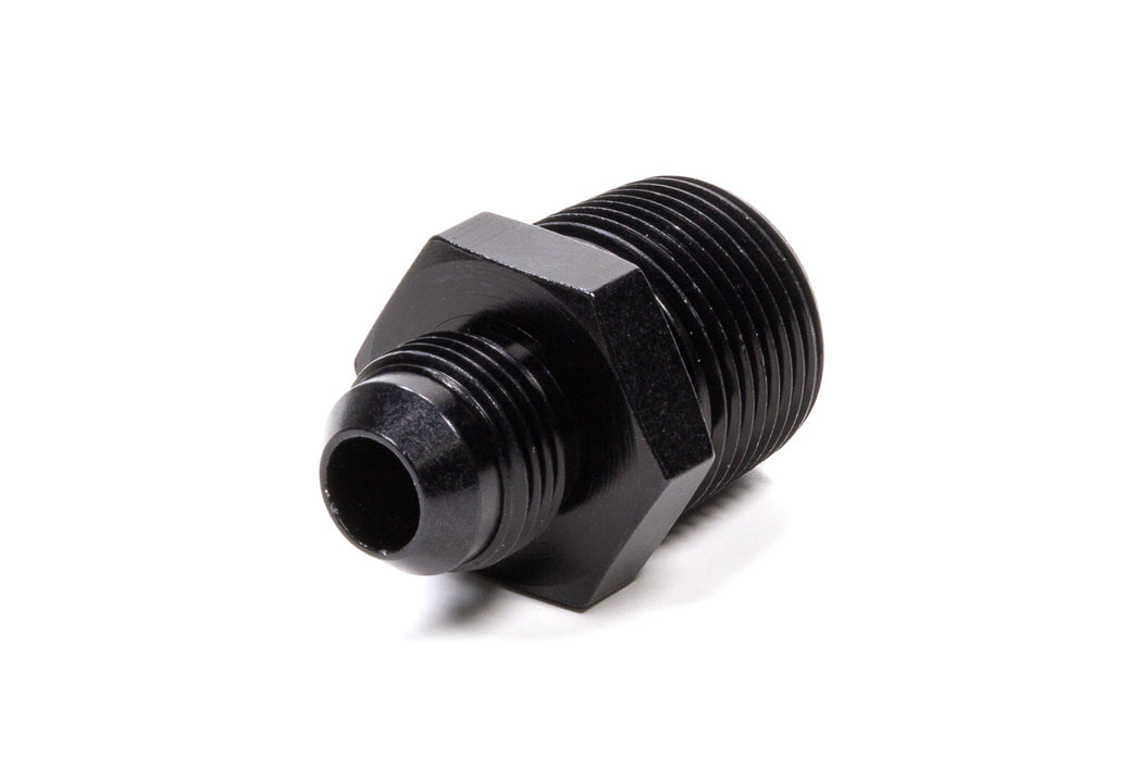 Fragola -12 AN x 1 MPT Straight Adapter, Black