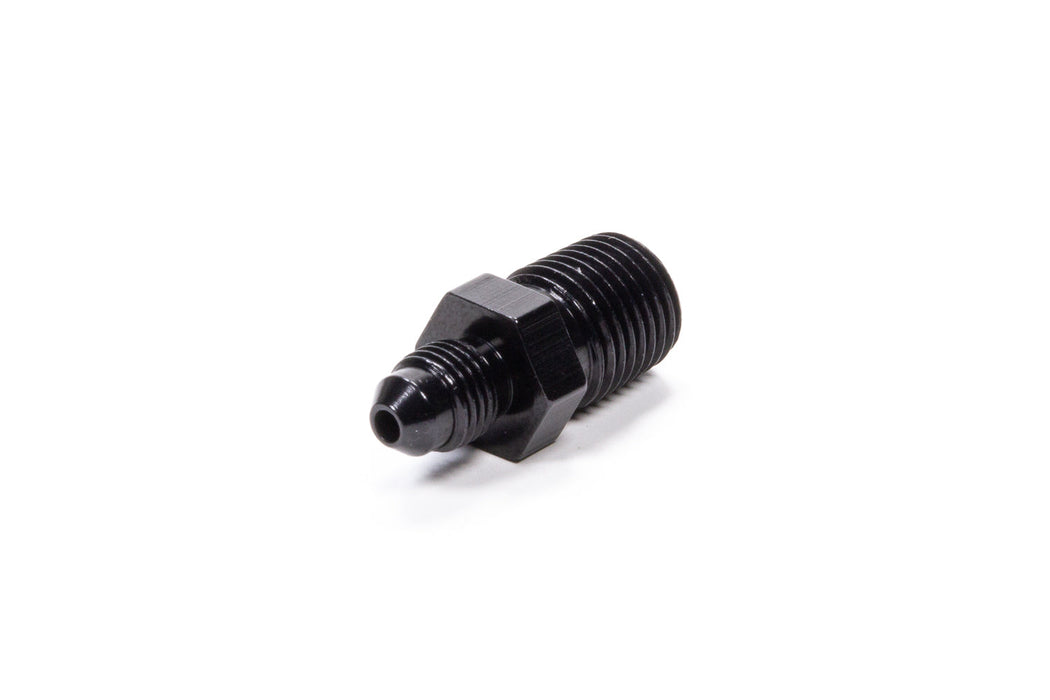 Fragola -3 AN x 1/4 MPT Straight Adapter, Black