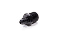 Fragola -4 AN x 3/8 MPT Straight Adapter, Black