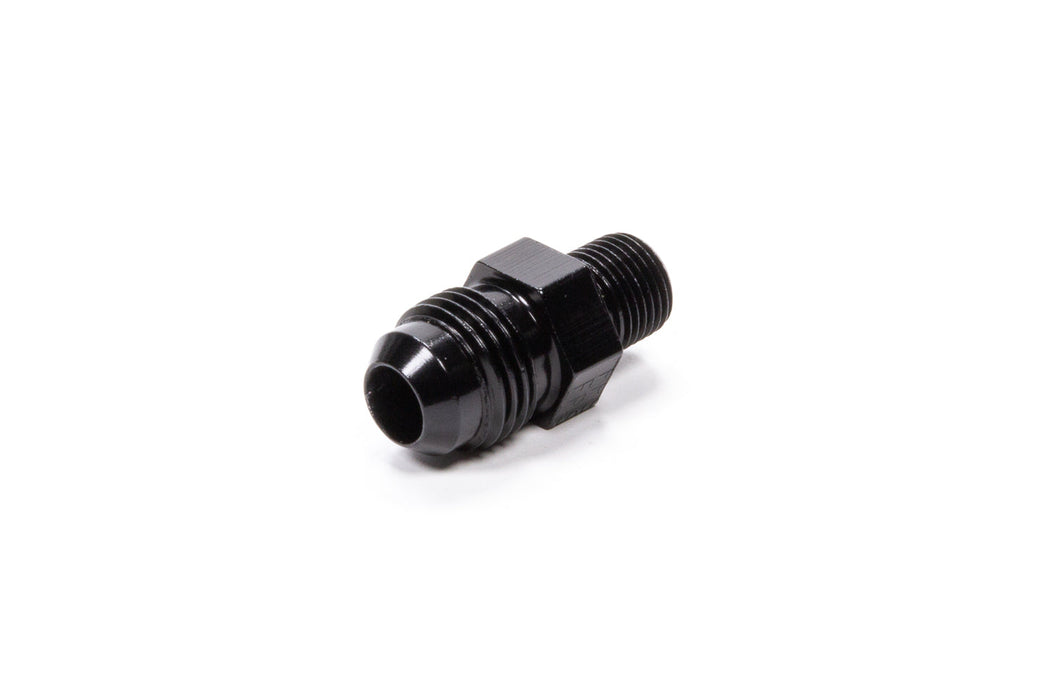 Fragola -6 AN x 1/8 MPT Straight Adapter, Black