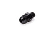 Fragola -6 AN x 1/8 MPT Straight Adapter, Black