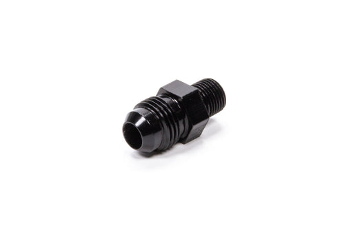 Fragola -6 AN x 1/8 MPT Straight Adapter, Black