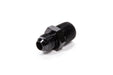 Fragola -6 AN x 3/8 NPT Straight Adapter, Black