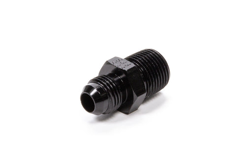 Fragola -6 AN x 3/8 NPT Straight Adapter, Black