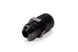 Fragola -8 AN x 1/2 NPT Straight Adapter, Black