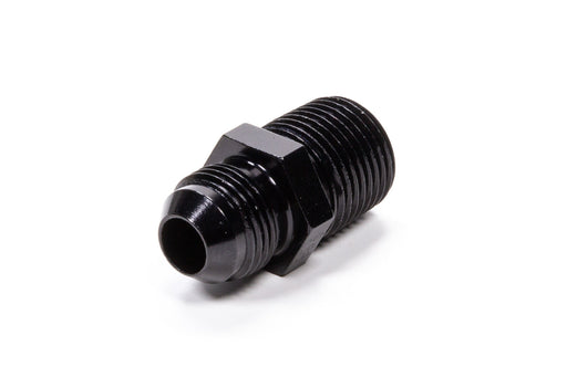 Fragola -8 AN x 1/2 NPT Straight Adapter, Black