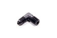 Fragola -3 AN x 1/8 NPT 90 Degree Adapter, Black